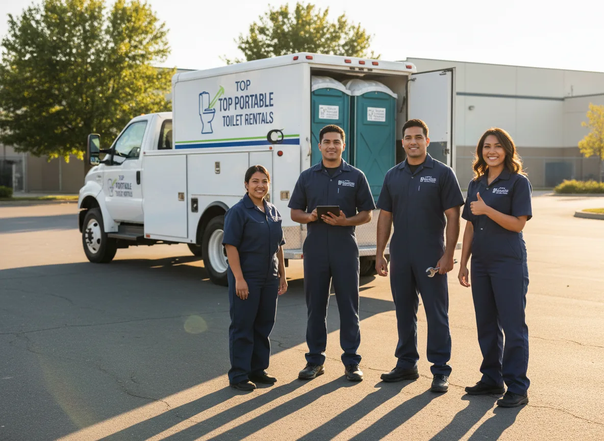 Short Term Porta Potty Rental company in Linden, NC